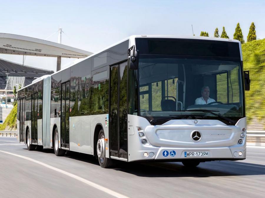  Mercedes-Benz Conecto G (O 345) 2016 года  (фото 1 из 3)